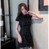 Softie Bodycon Lady Qipao Cheongsam Dress 14