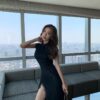 Lace Retro Slim Split Casual Qipao Cheongsam Dress 7