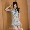Softie Retro Elegant Lace Qipao Cheongsam Dress 4