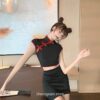 Harajuku Retro Qipao Mini Skirt and Top Qipao Cheongsam Sets 7
