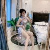 Softie Bodycon Lace Qipao Cheongsam Dress 32