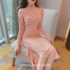 Softie Bodycon Lace Qipao Cheongsam Dress 28