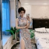 Softie Bodycon Lace Qipao Cheongsam Dress 31