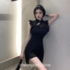 Adorable Chinese Style Retro Sexy Lace Qipao Cheongsam Dress 14