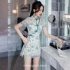 Softie Retro Elegant Lace Qipao Cheongsam Dress 2