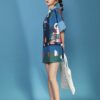 Japanese Harajuku Style Retro Printed Qipao Cheongsam Dress 16