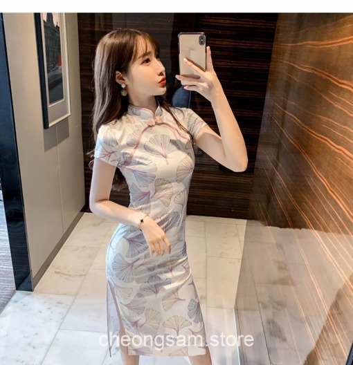 Elegant Chinese Traditional Sexy Slim Qipao Cheongsam Dress 29